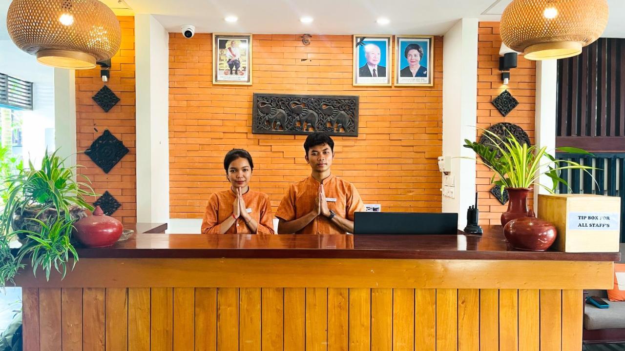 Indra Angkor Residence 暹粒 外观 照片