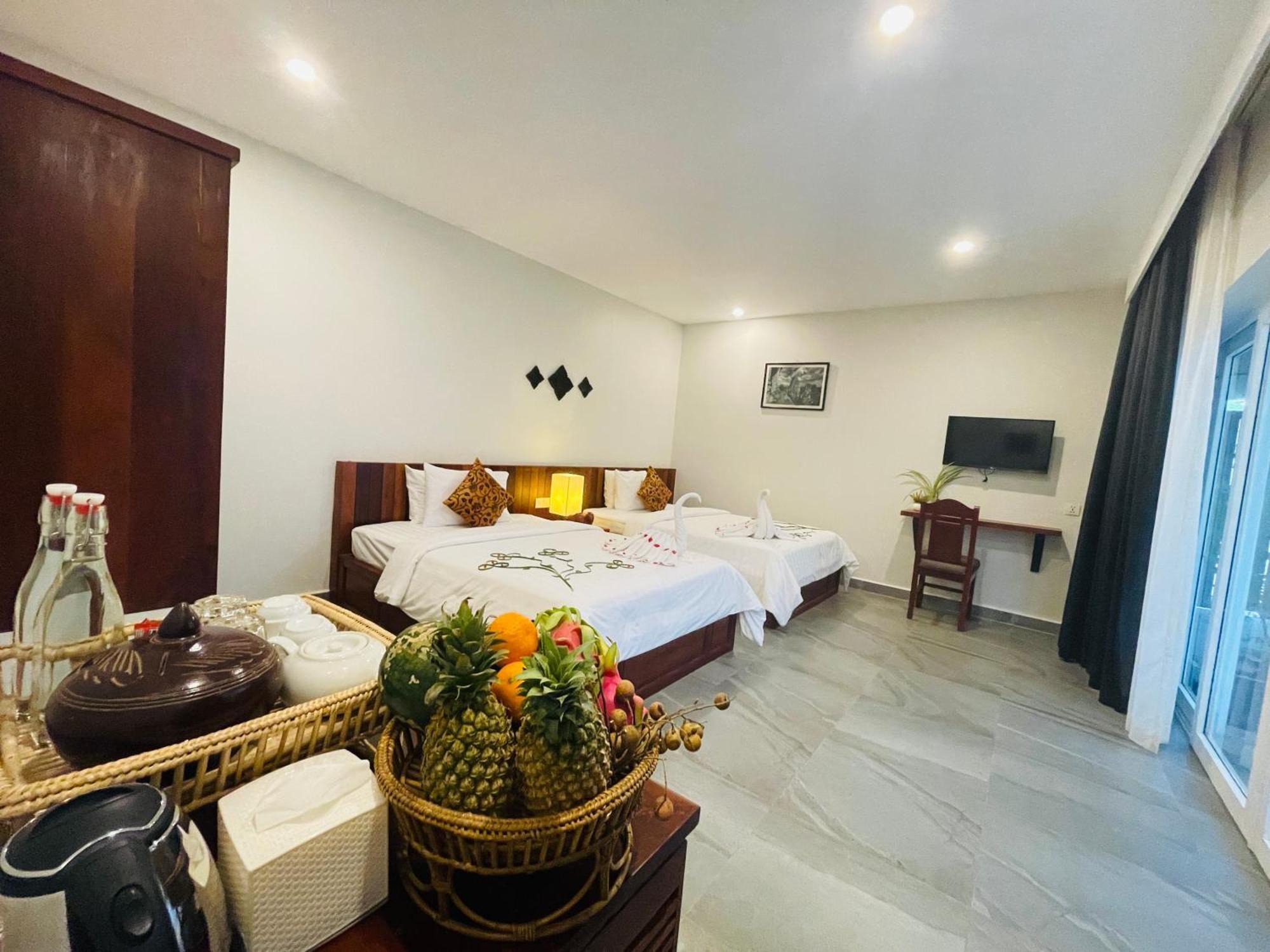 Indra Angkor Residence 暹粒 客房 照片