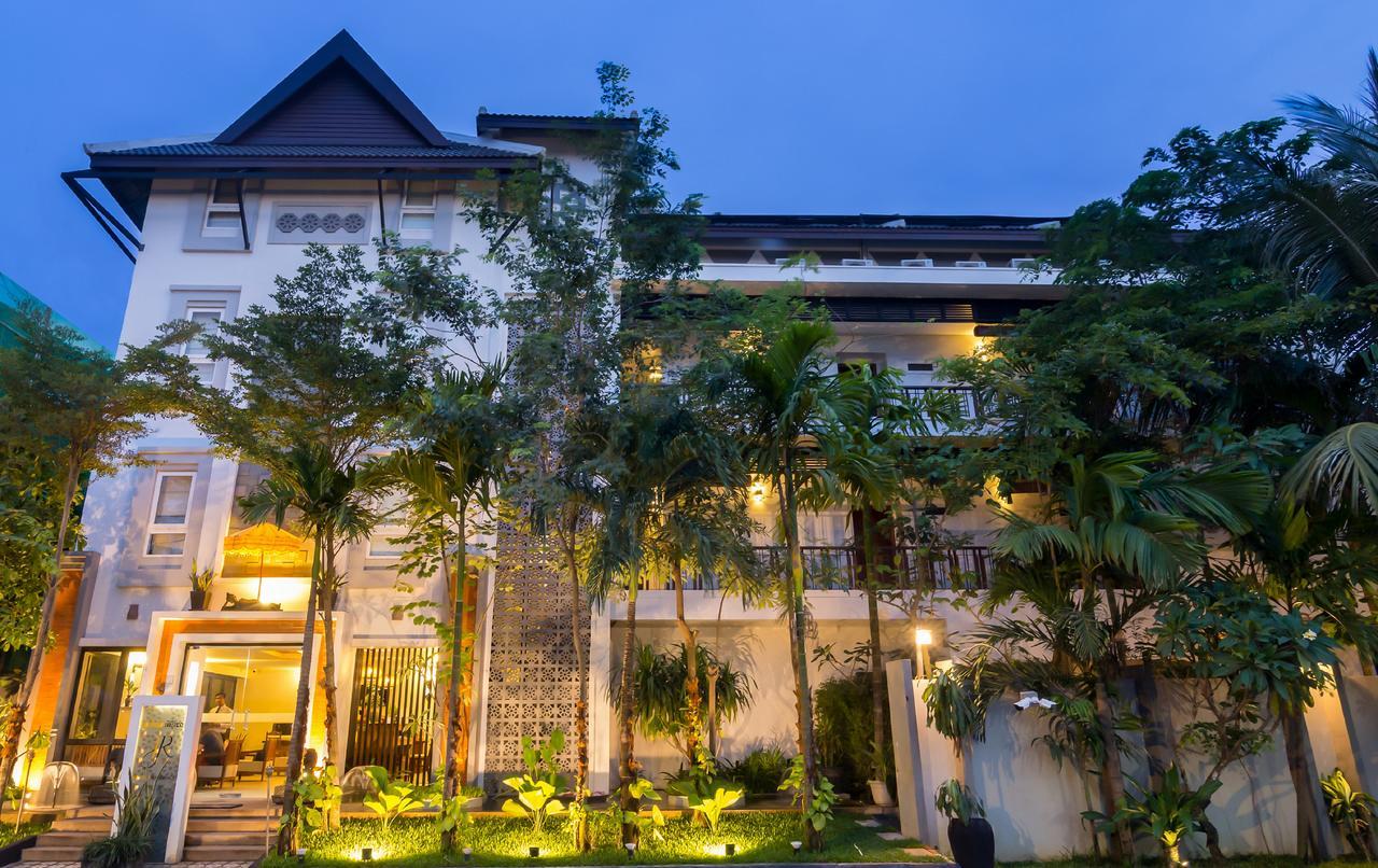 Indra Angkor Residence 暹粒 外观 照片